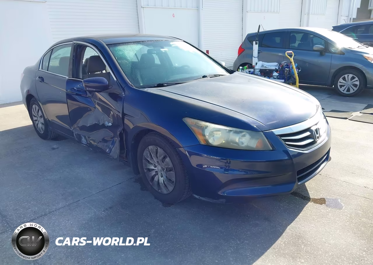 2012 Honda Accord 2.4 Lx