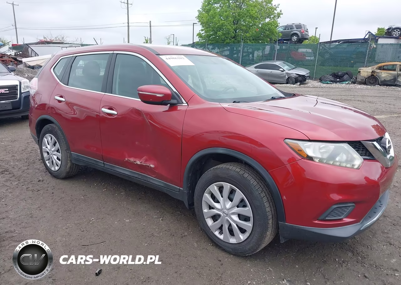 2014 Nissan Rogue S