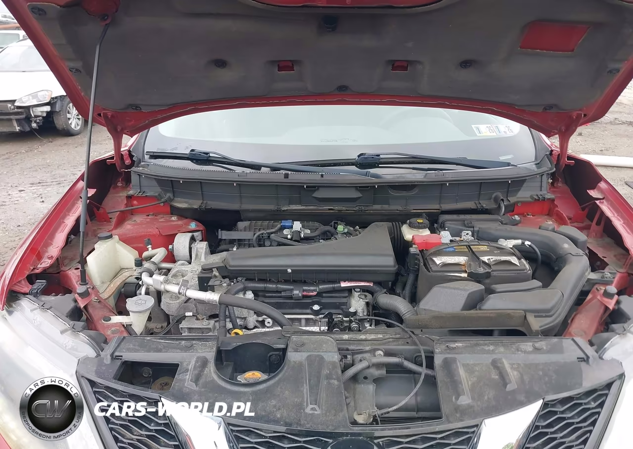 2014 Nissan Rogue S VIN:5N1AT2MV2EC854230 - 10