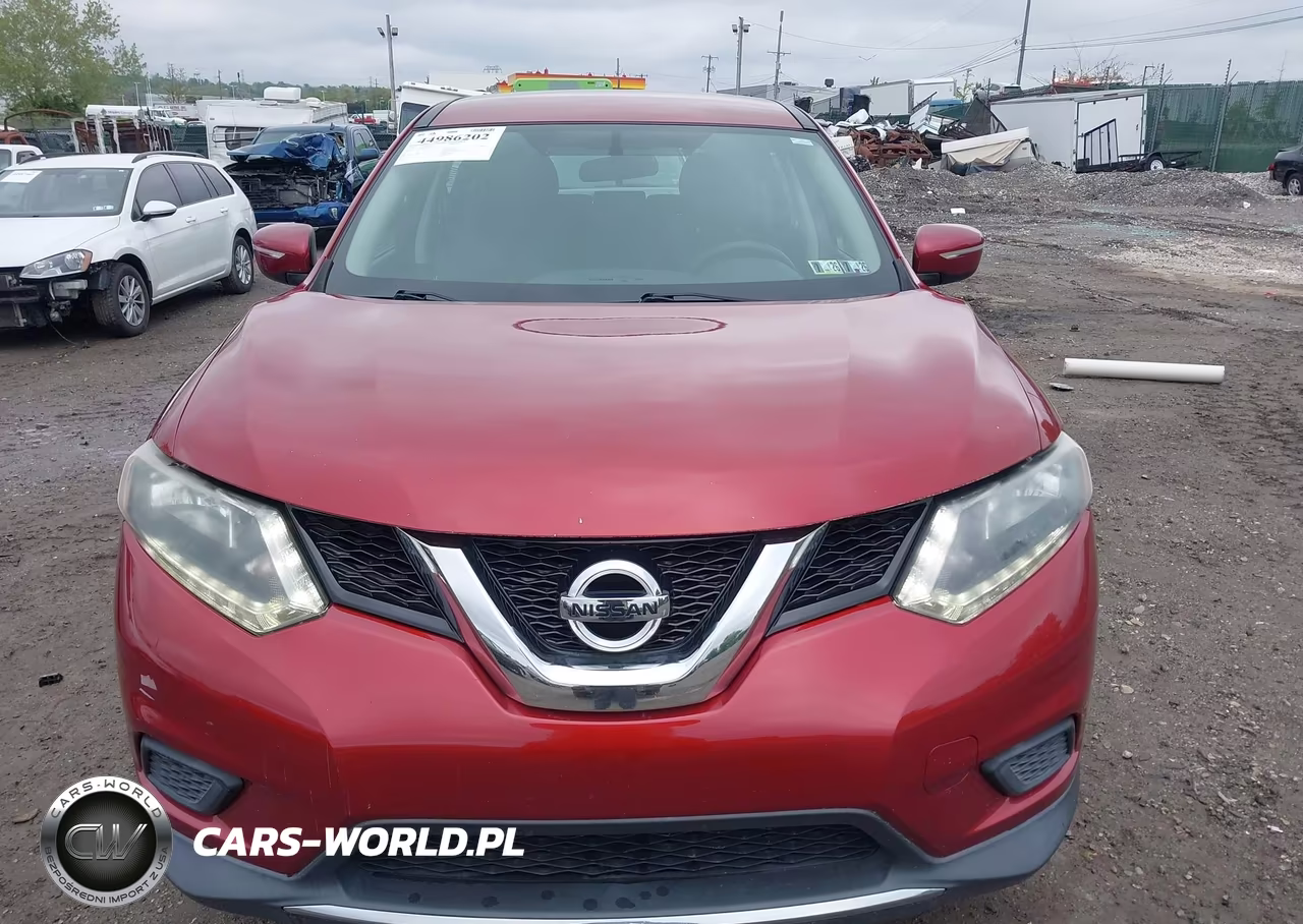 2014 Nissan Rogue S VIN:5N1AT2MV2EC854230 - 12