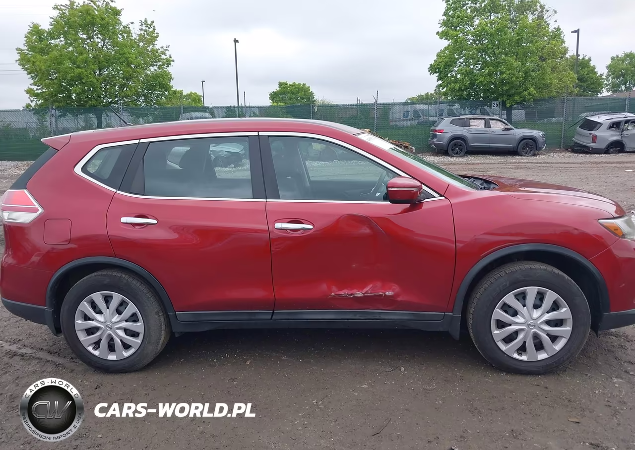 2014 Nissan Rogue S VIN:5N1AT2MV2EC854230 - 13