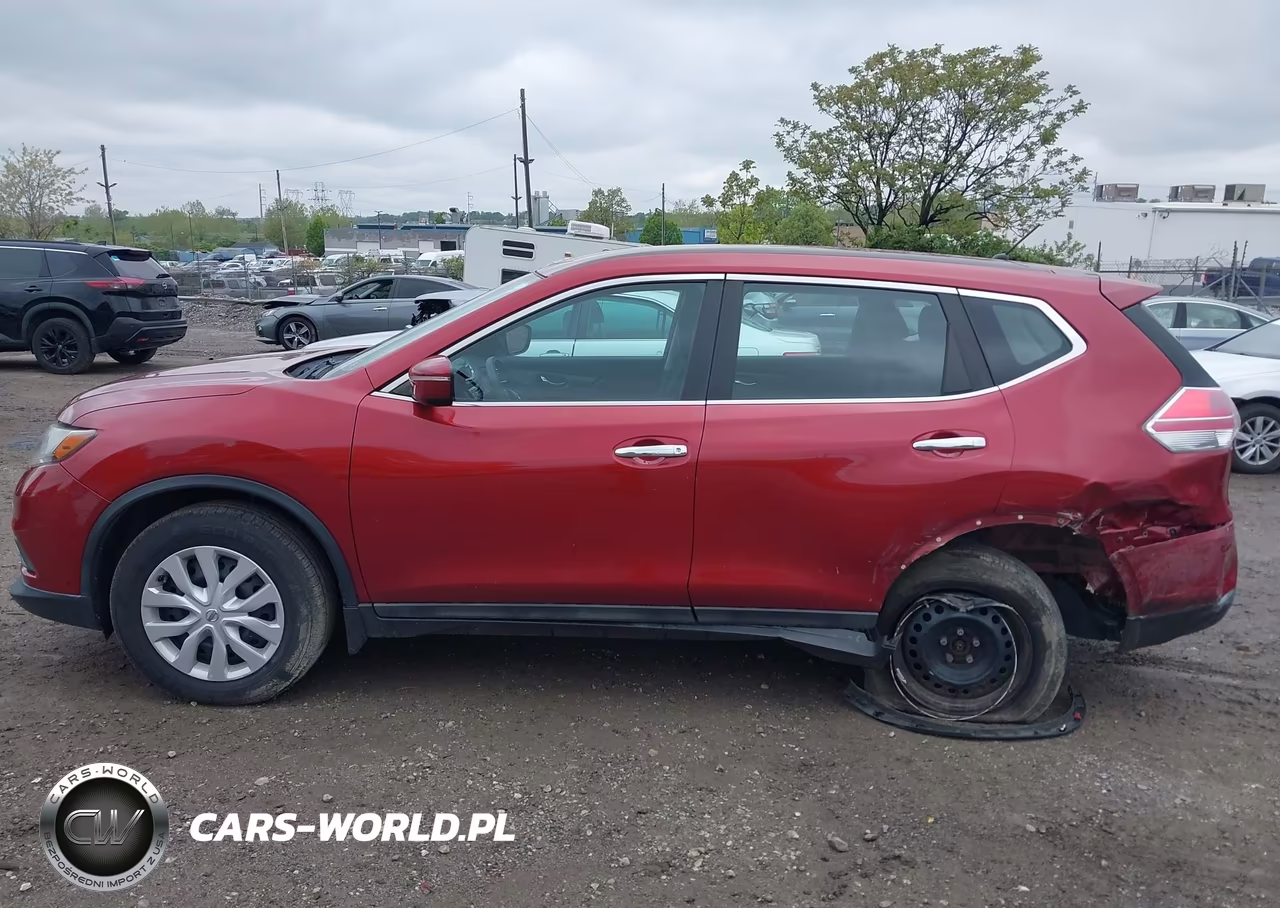 2014 Nissan Rogue S VIN:5N1AT2MV2EC854230 - 14