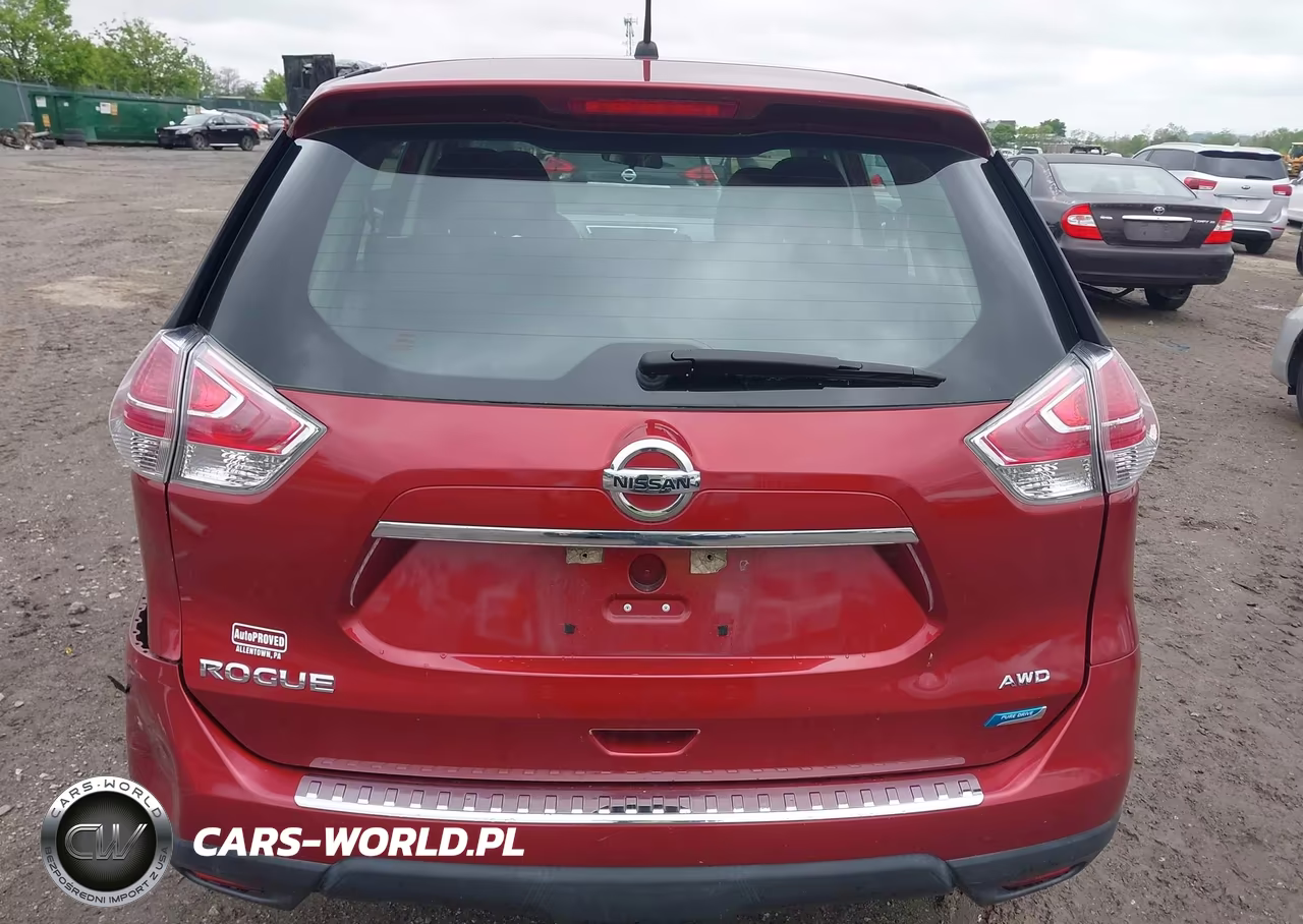2014 Nissan Rogue S VIN:5N1AT2MV2EC854230 - 16