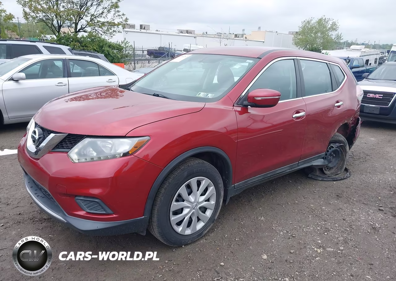 2014 Nissan Rogue S VIN:5N1AT2MV2EC854230 - 2