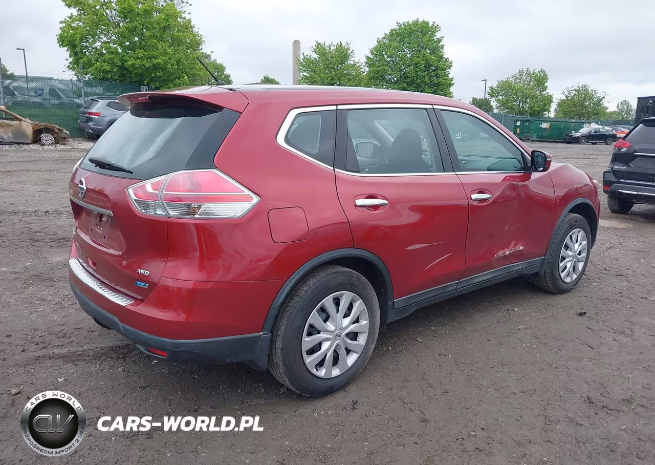 2014 Nissan Rogue S VIN:5N1AT2MV2EC854230 - 4