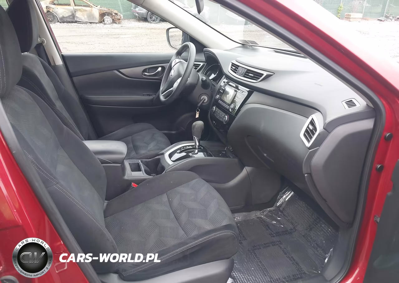 2014 Nissan Rogue S VIN:5N1AT2MV2EC854230 - 5