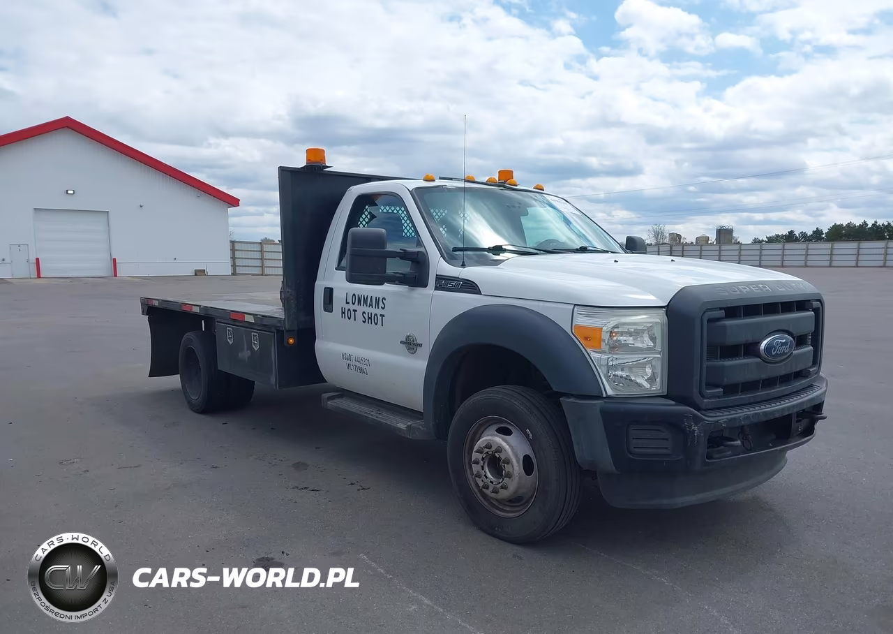 2015 Ford F-450 Chassis Xl