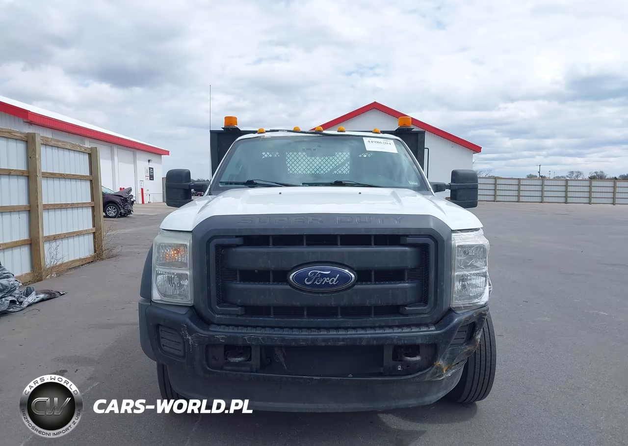 2015 Ford F-450 Chassis Xl VIN:1FDTF4GTXFED09159 - 13