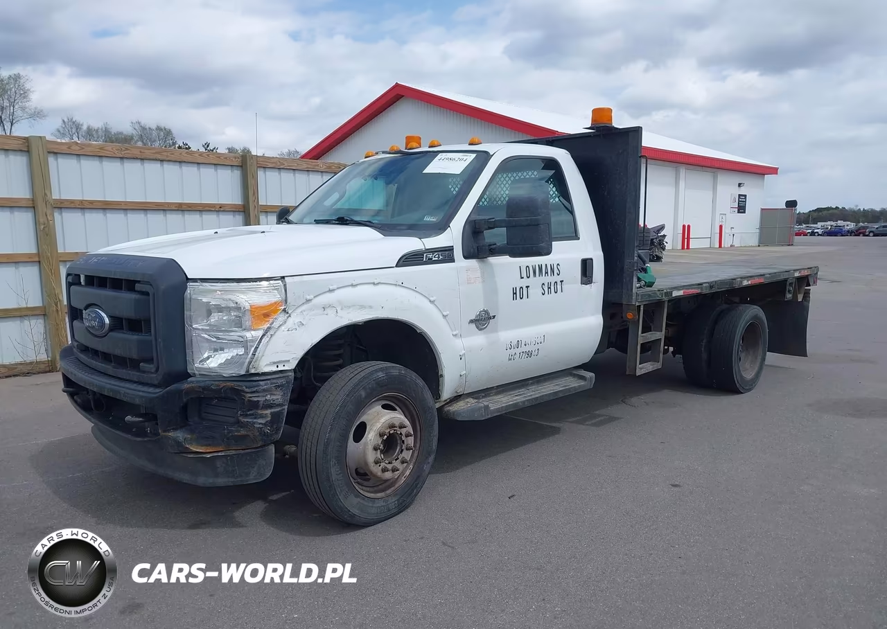 2015 Ford F-450 Chassis Xl VIN:1FDTF4GTXFED09159 - 2