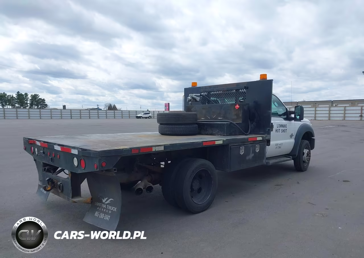 2015 Ford F-450 Chassis Xl VIN:1FDTF4GTXFED09159 - 4