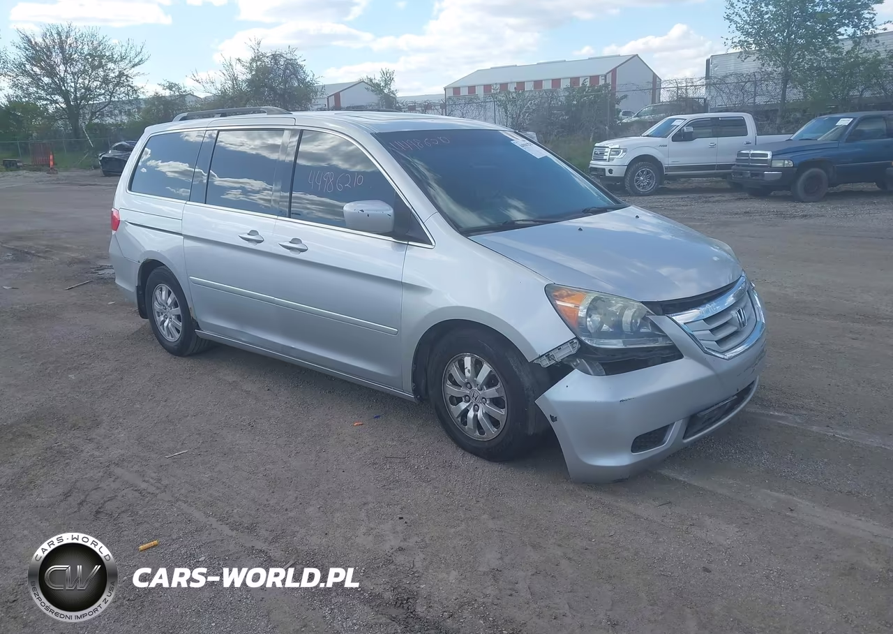 2010 Honda Odyssey Ex-L