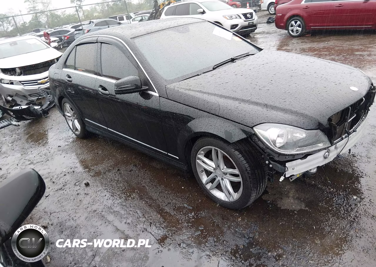 2012 Mercedes-Benz C 300 Sport 4Matic