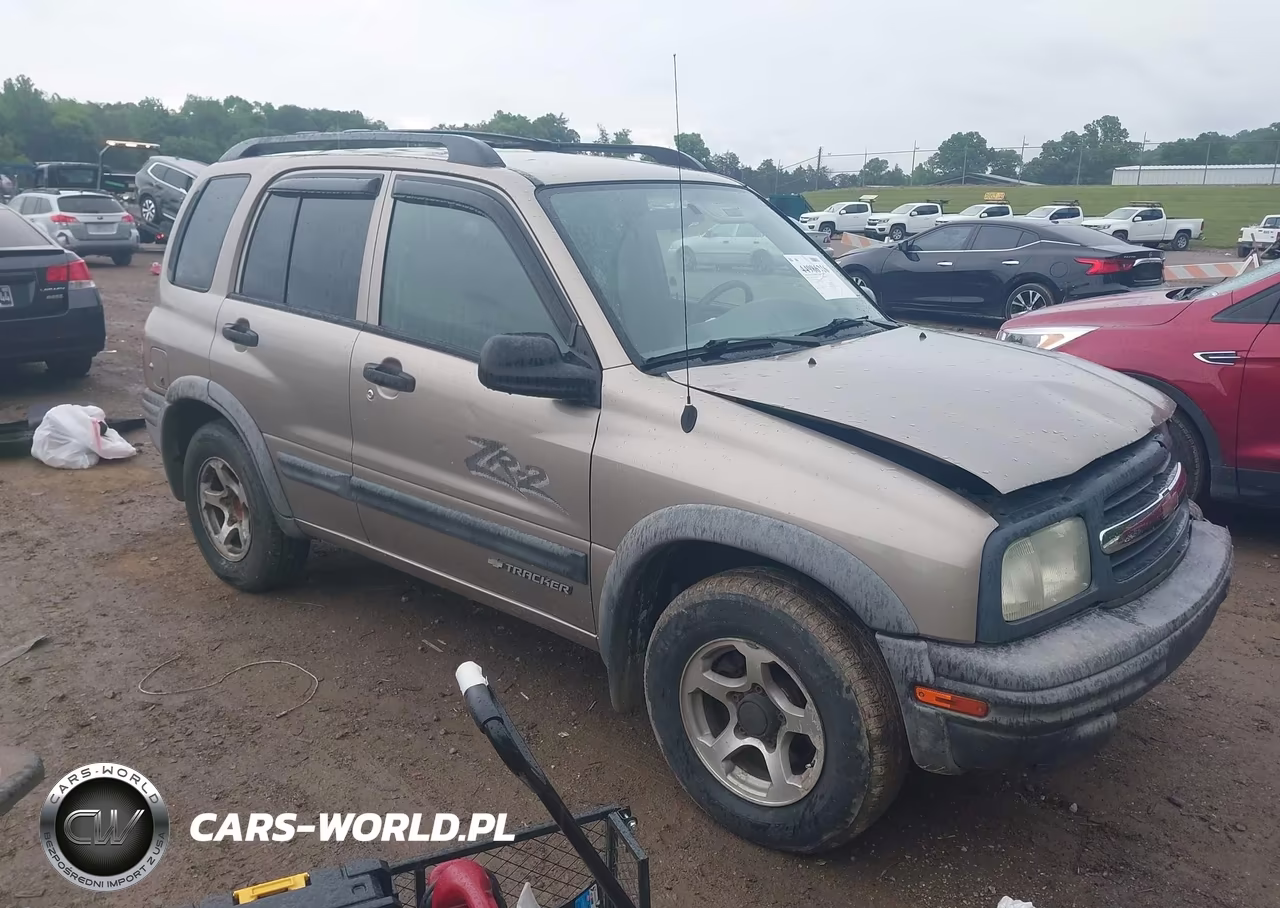 2003 Chevrolet Tracker Hard Top Zr2