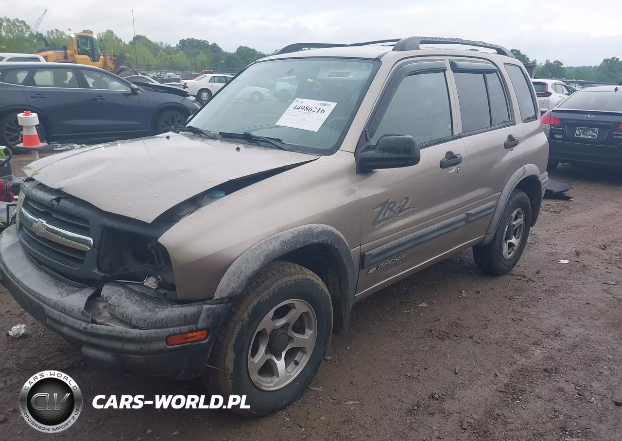 2003 Chevrolet Tracker Hard Top Zr2 VIN:2CNBJ734936912503 - 2