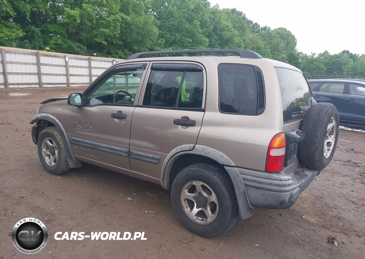 2003 Chevrolet Tracker Hard Top Zr2 VIN:2CNBJ734936912503 - 3