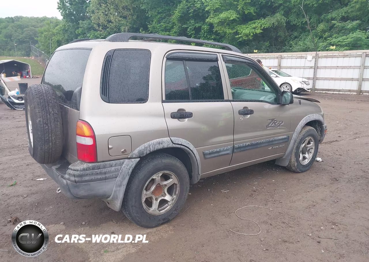 2003 Chevrolet Tracker Hard Top Zr2 VIN:2CNBJ734936912503 - 4