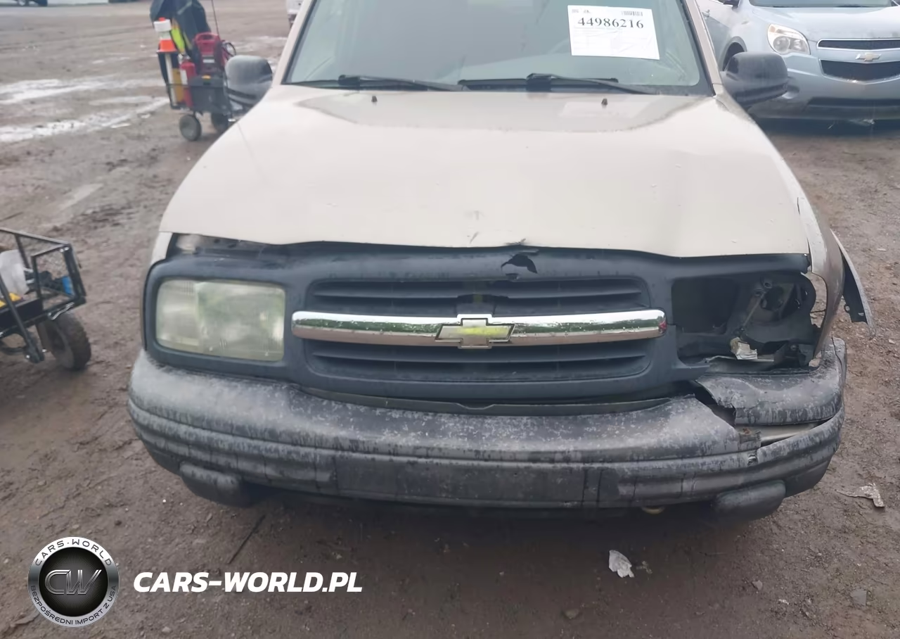 2003 Chevrolet Tracker Hard Top Zr2 VIN:2CNBJ734936912503 - 6