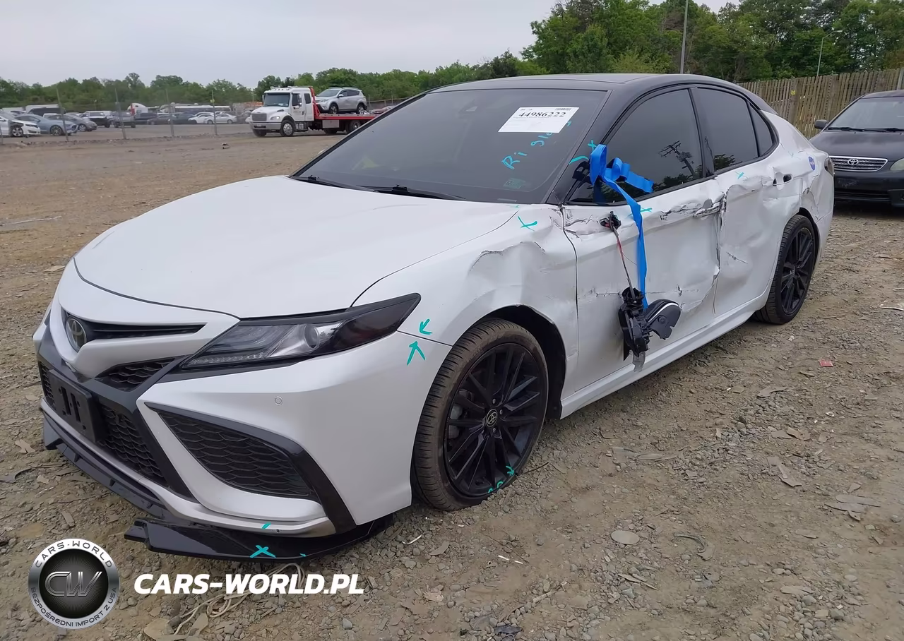 2023 Toyota Camry Xse VIN:4T1K61AK0PU085529 - 2