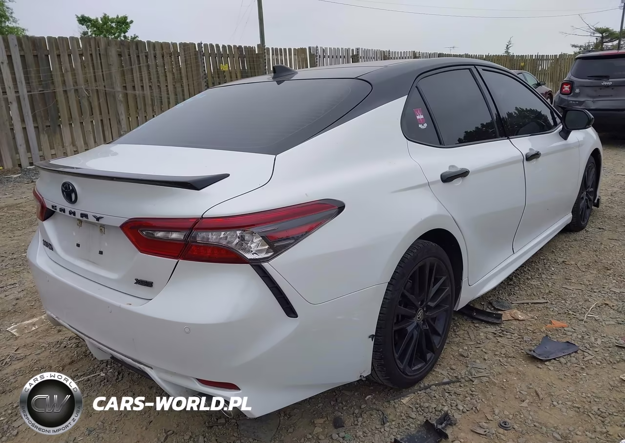 2023 Toyota Camry Xse VIN:4T1K61AK0PU085529 - 4