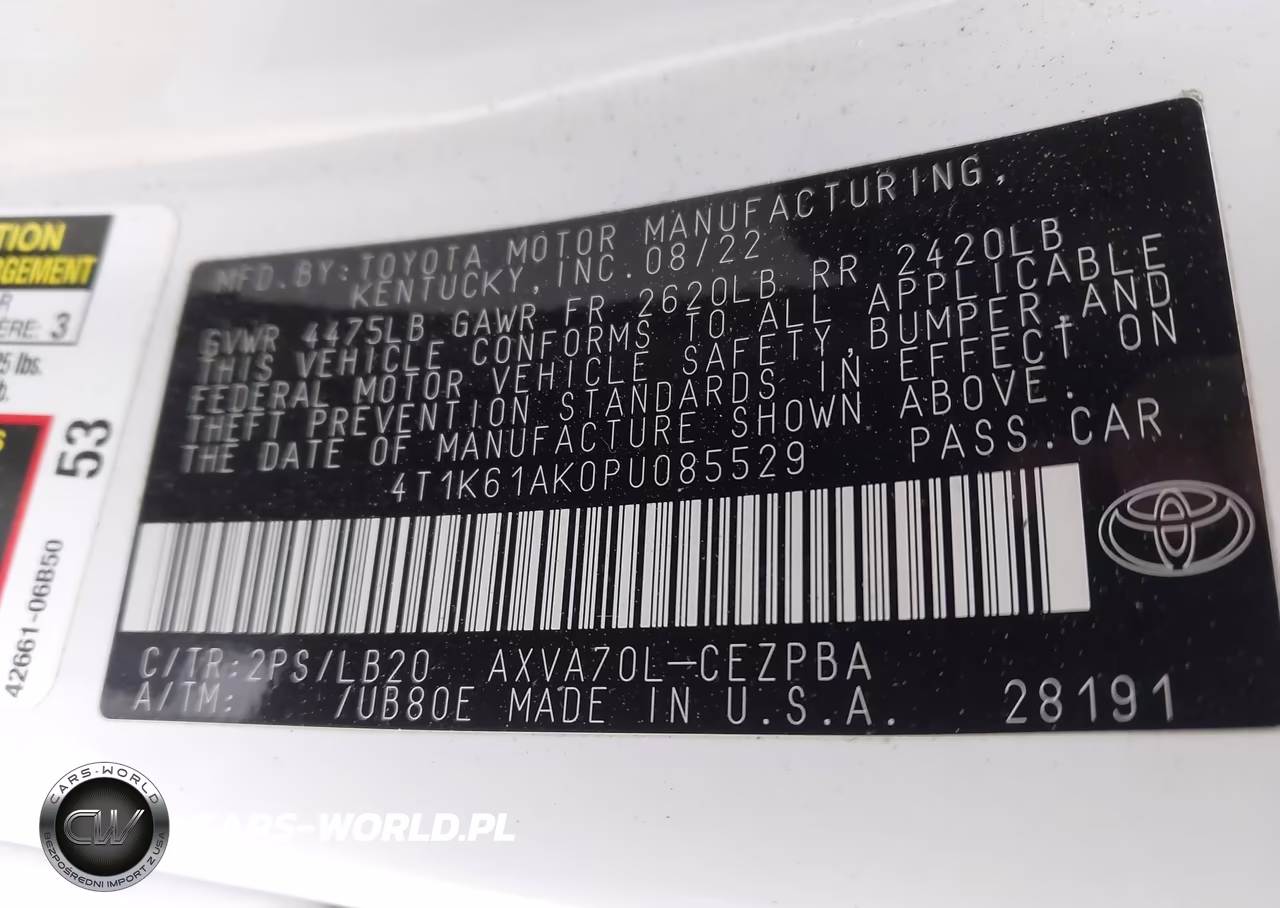 2023 Toyota Camry Xse VIN:4T1K61AK0PU085529 - 9
