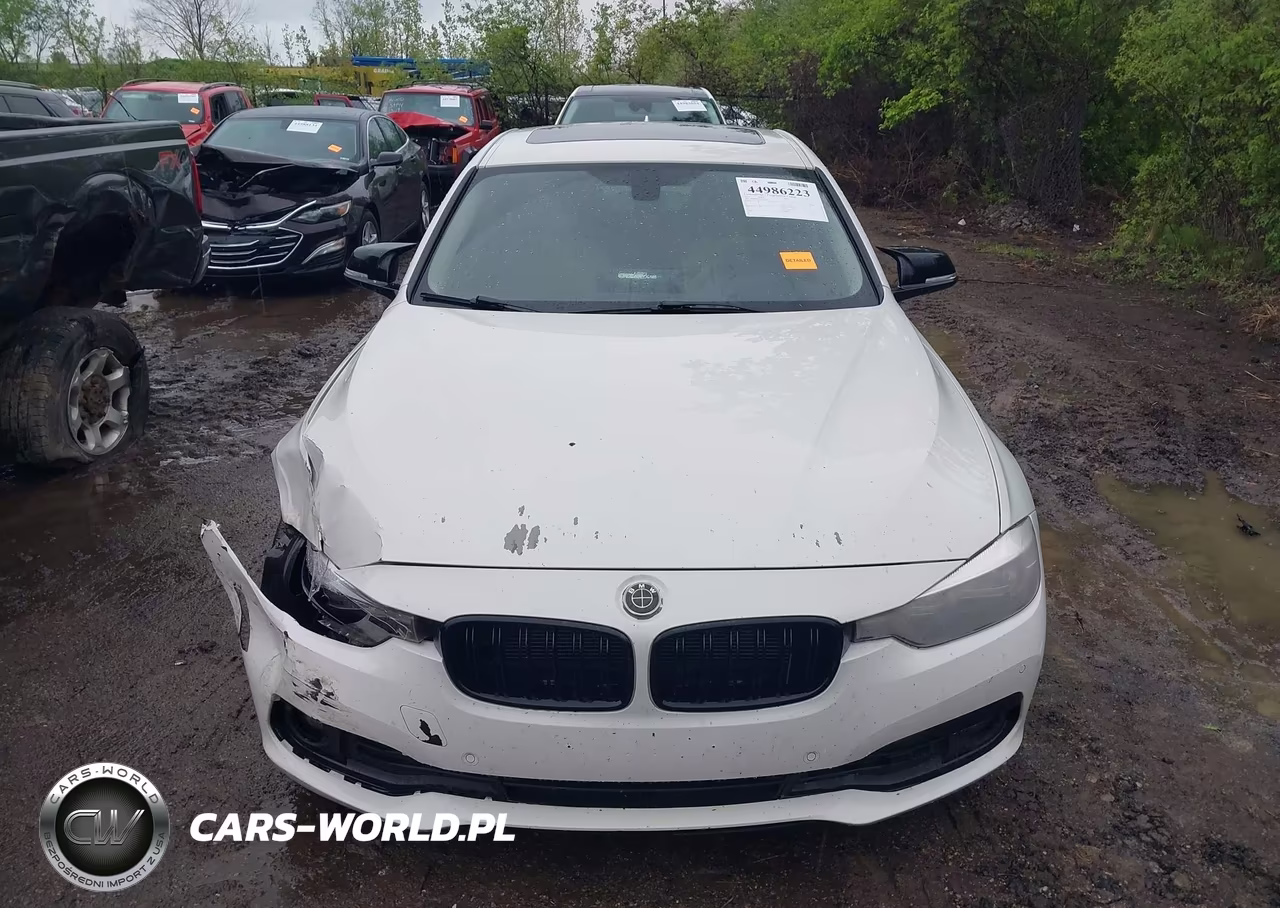 2016 BMW 320I xDrive VIN:WBA8E5G5XGNT94247 - 12