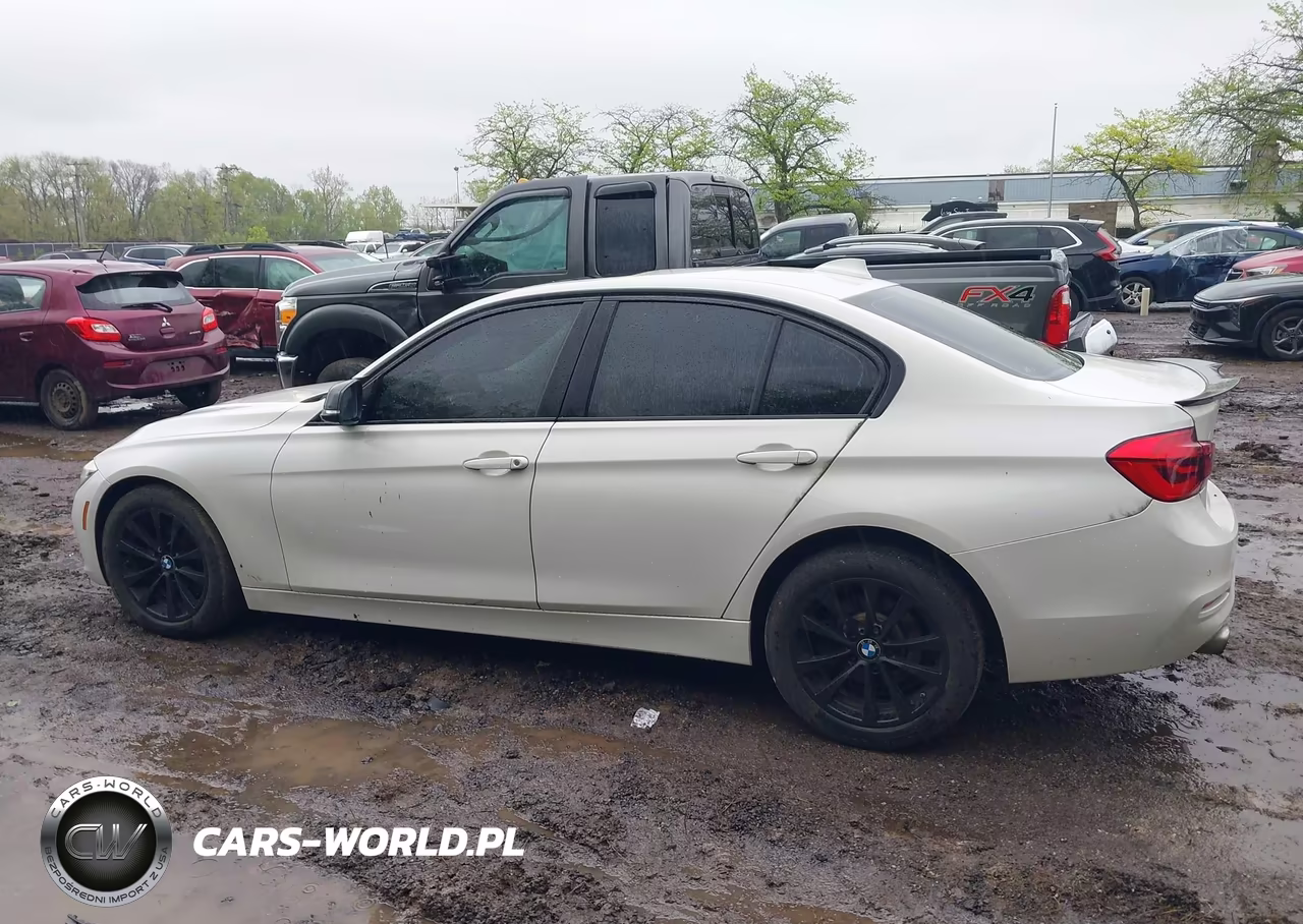 2016 BMW 320I xDrive VIN:WBA8E5G5XGNT94247 - 14