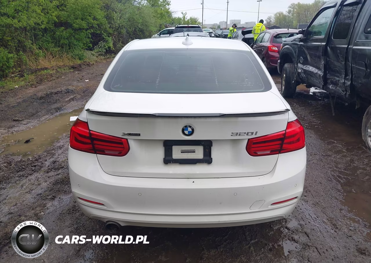 2016 BMW 320I xDrive VIN:WBA8E5G5XGNT94247 - 16