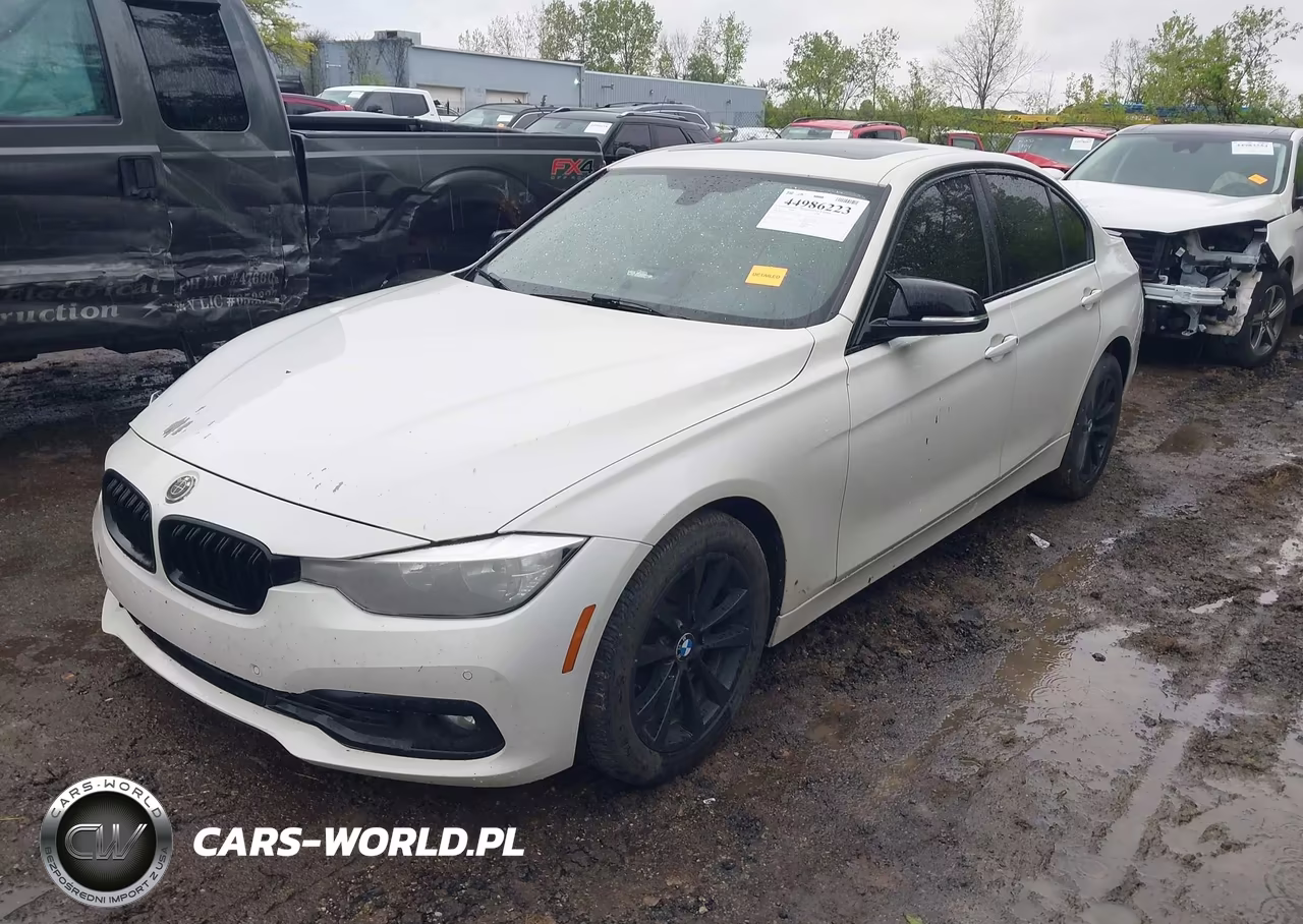 2016 BMW 320I xDrive VIN:WBA8E5G5XGNT94247 - 2