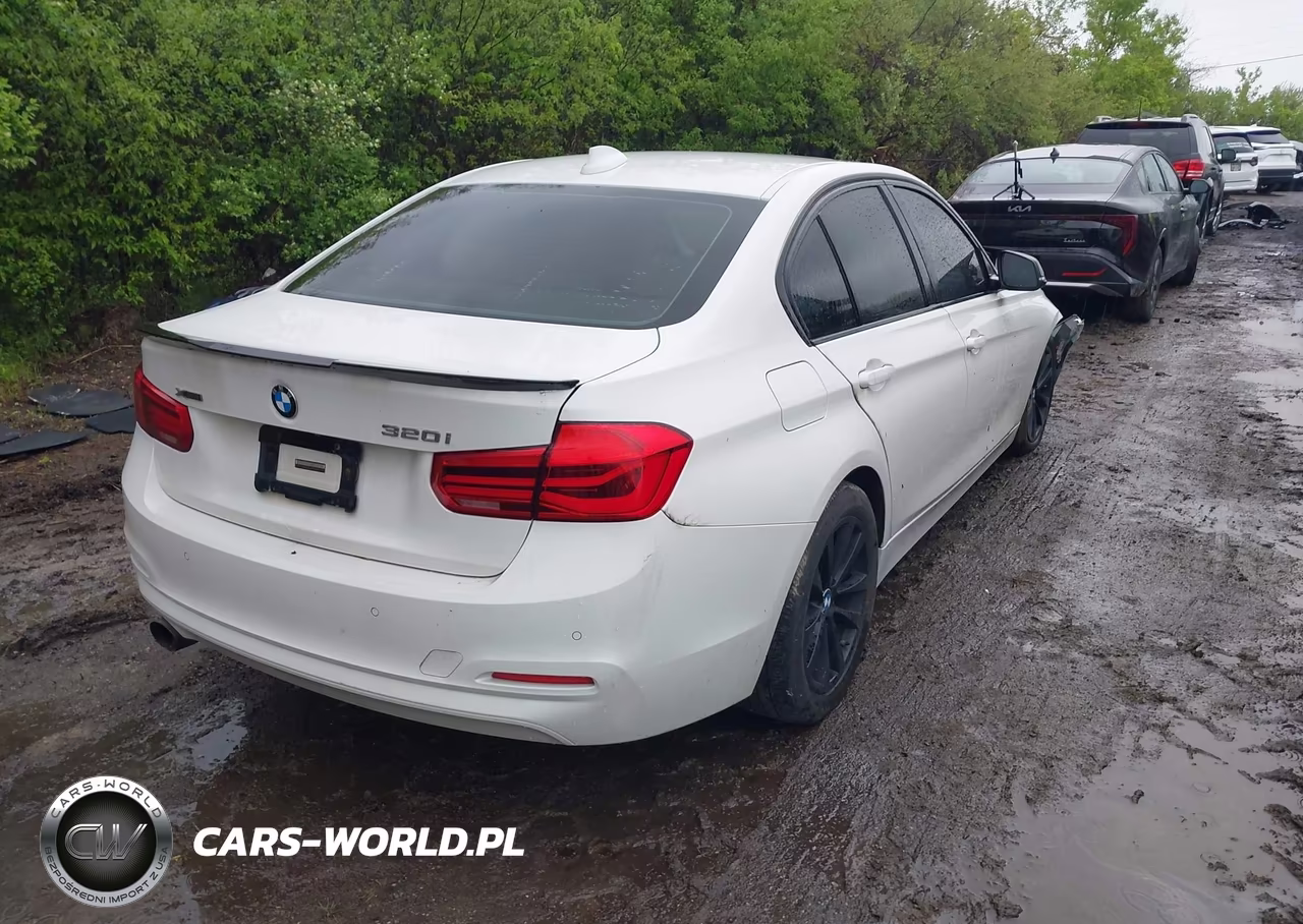 2016 BMW 320I xDrive VIN:WBA8E5G5XGNT94247 - 4