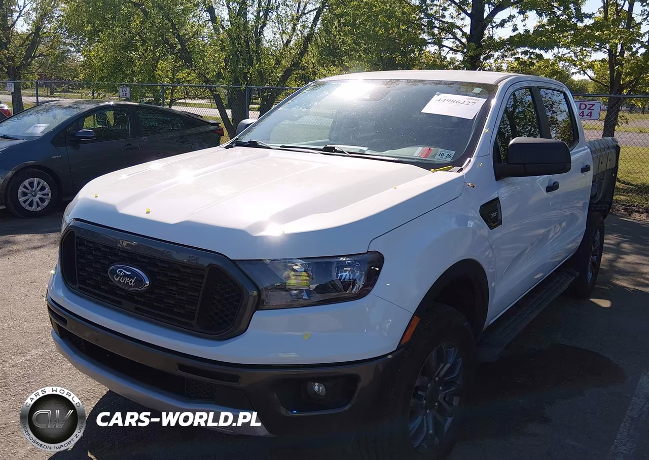 2021 Ford Ranger Xlt VIN:1FTER4EH4MLD62953 - 2