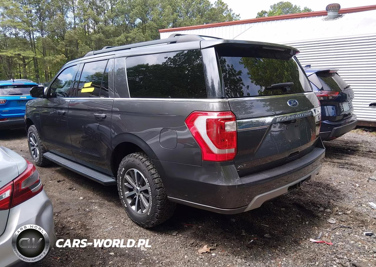 2020 Ford Expedition Xlt Max VIN:1FMJK1JT4LEA01474 - 3