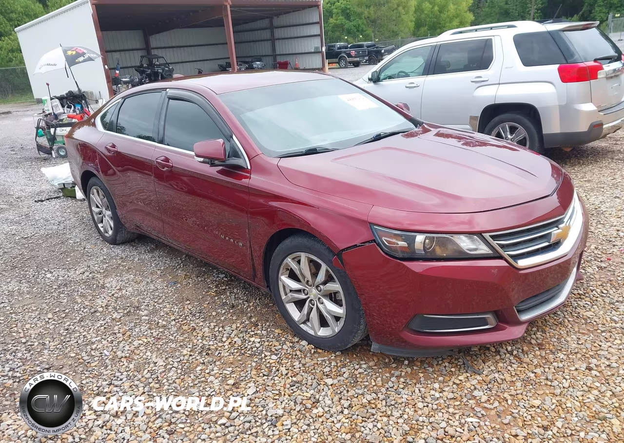 2017 Chevrolet Impala 1Lt