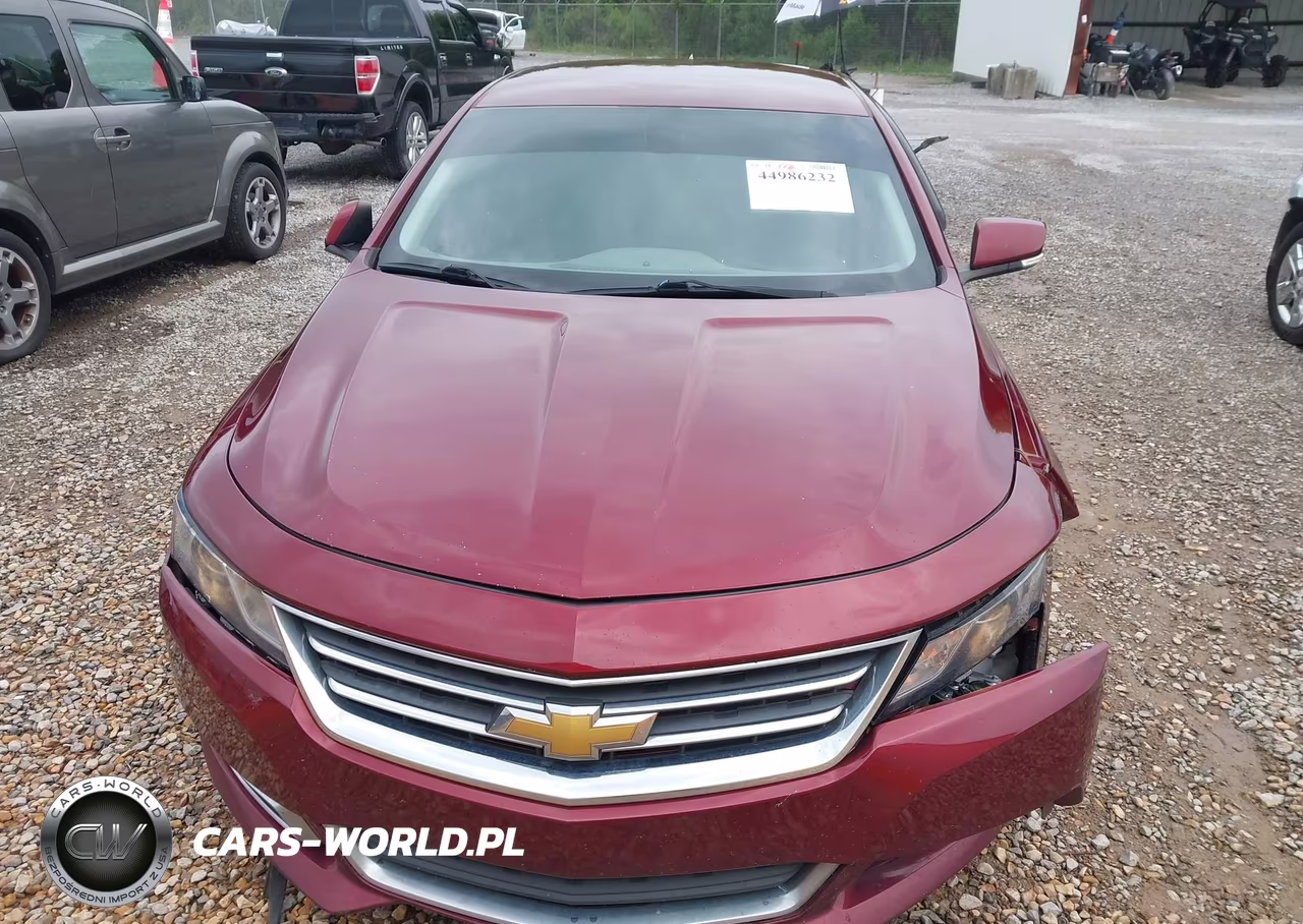 2017 Chevrolet Impala 1Lt VIN:2G1105SA5H9195241 - 12