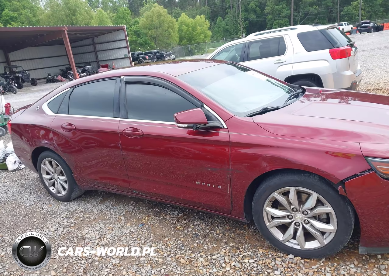 2017 Chevrolet Impala 1Lt VIN:2G1105SA5H9195241 - 13