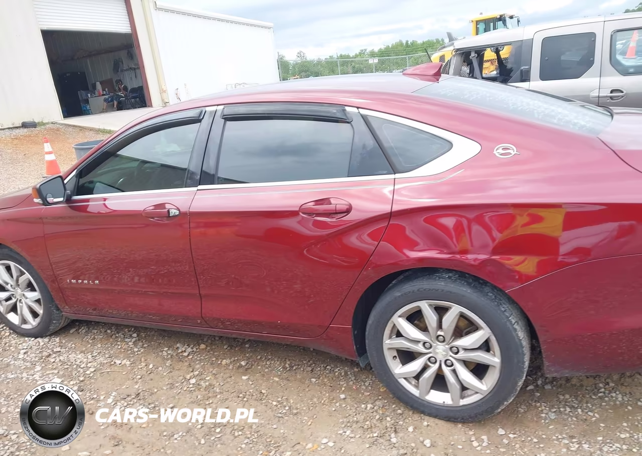2017 Chevrolet Impala 1Lt VIN:2G1105SA5H9195241 - 14
