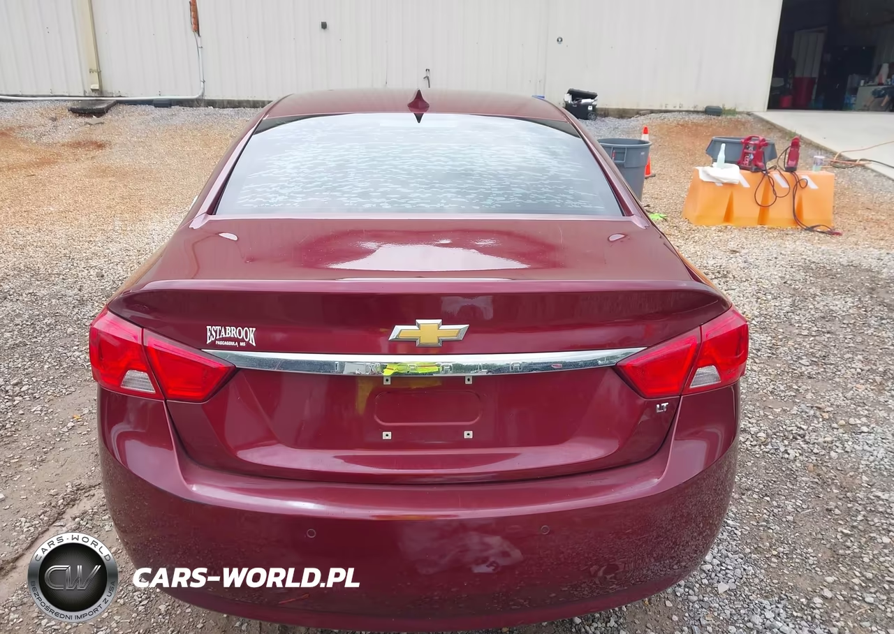 2017 Chevrolet Impala 1Lt VIN:2G1105SA5H9195241 - 16