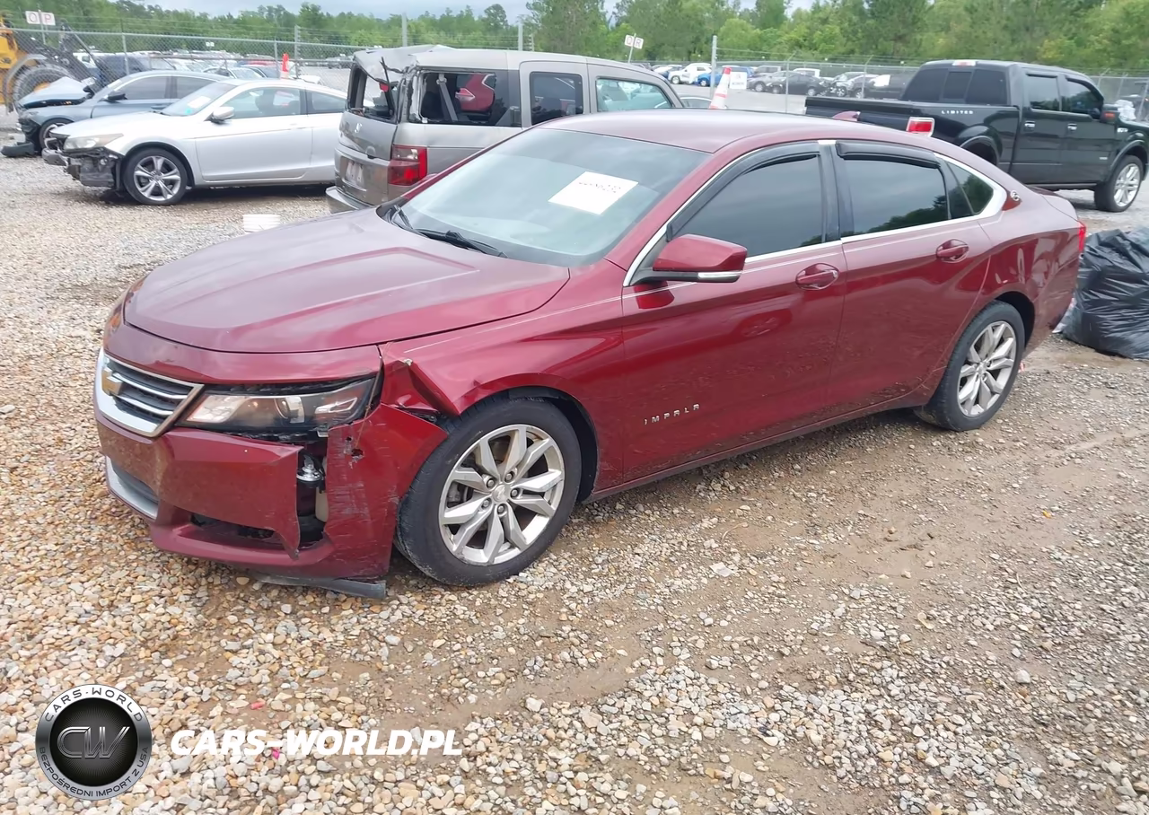 2017 Chevrolet Impala 1Lt VIN:2G1105SA5H9195241 - 2