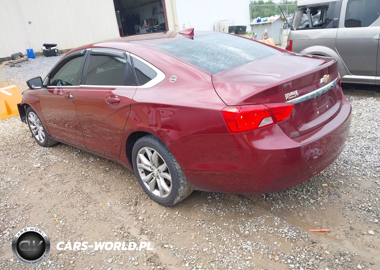 2017 Chevrolet Impala 1Lt VIN:2G1105SA5H9195241 - 3