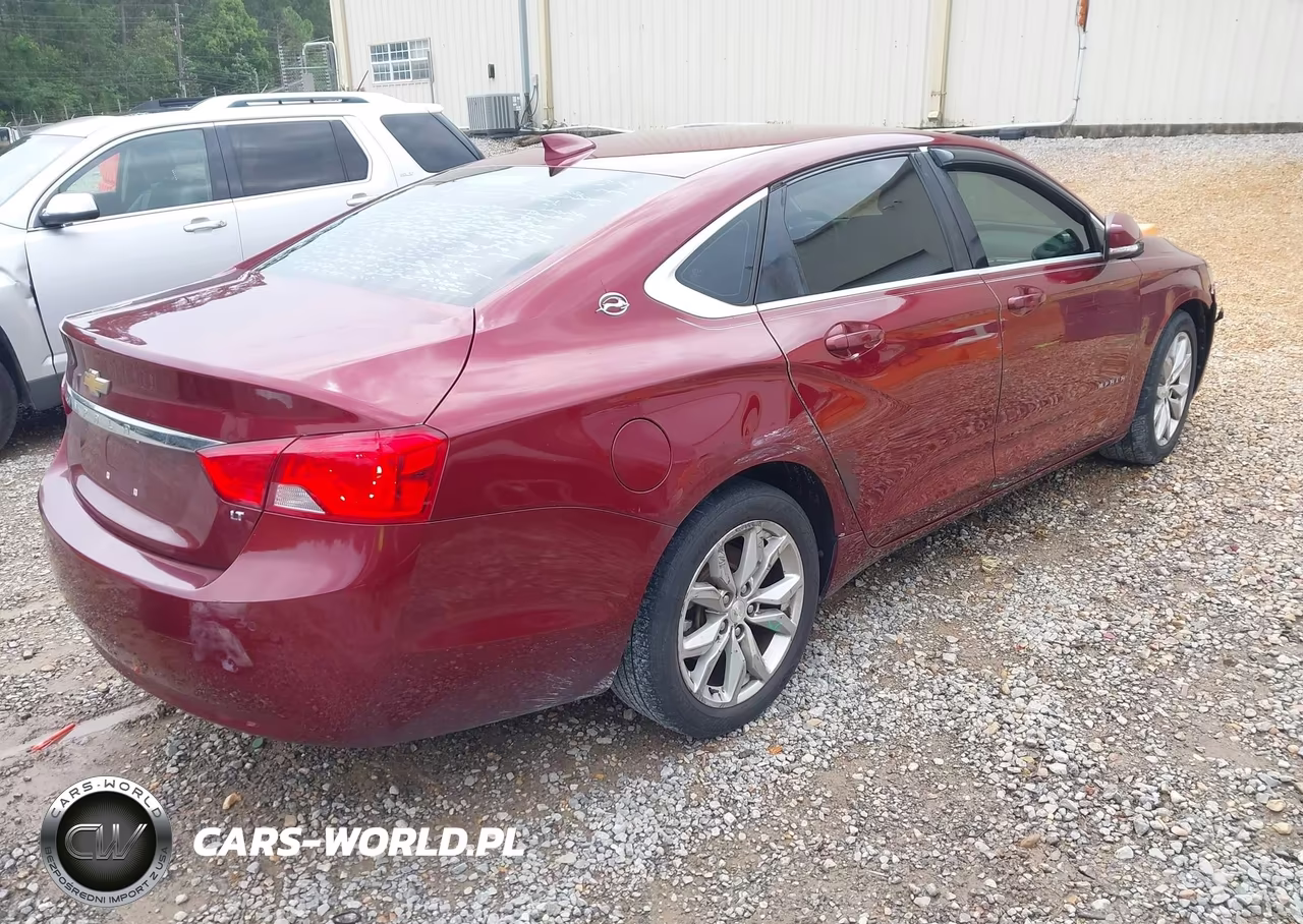 2017 Chevrolet Impala 1Lt VIN:2G1105SA5H9195241 - 4