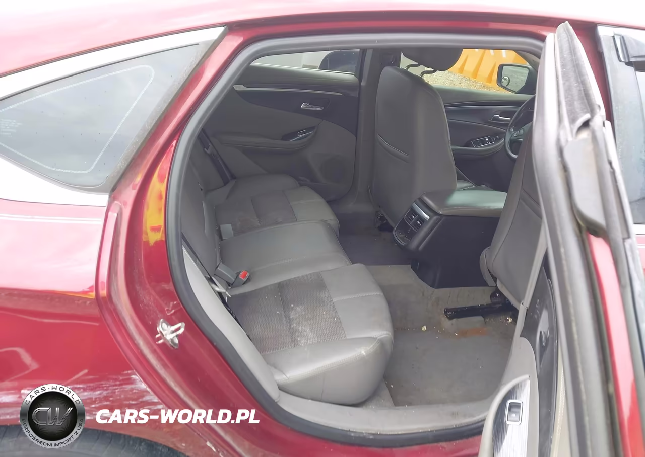 2017 Chevrolet Impala 1Lt VIN:2G1105SA5H9195241 - 8