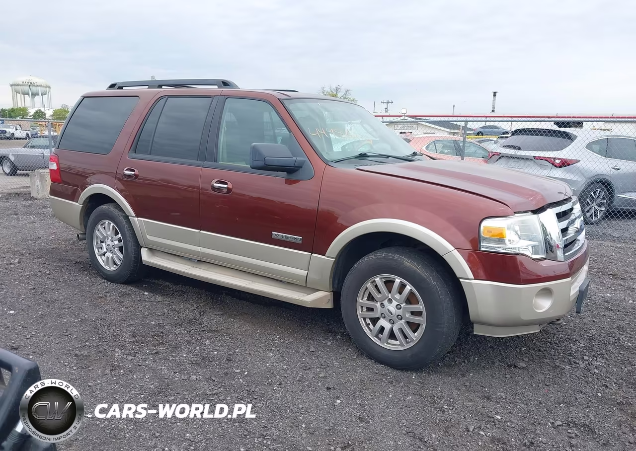 2008 Ford Expedition Eddie Bauer-King Ranch