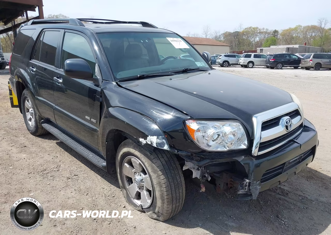 2009 Toyota 4Runner Sr5 V6