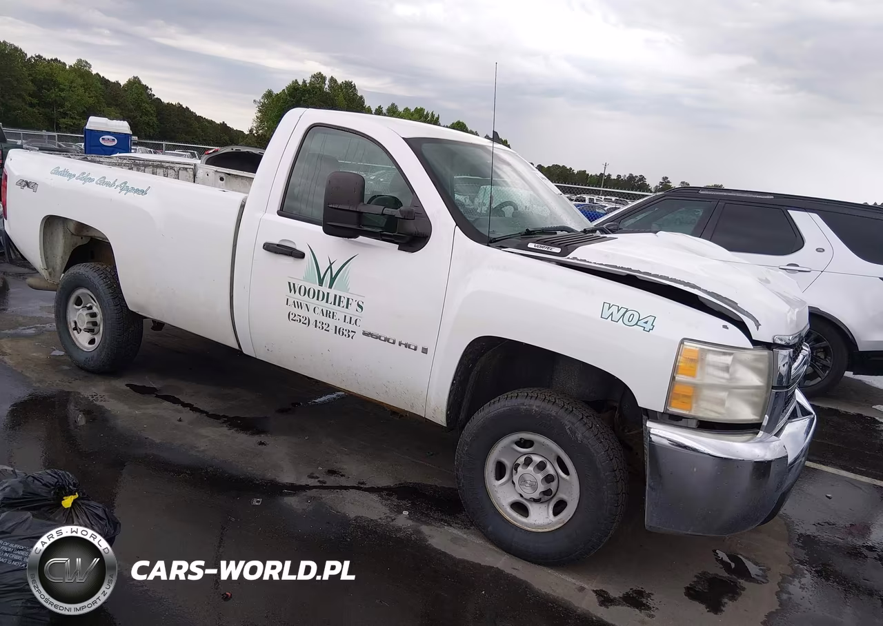 2009 Chevrolet Silverado 2500Hd Work Truck
