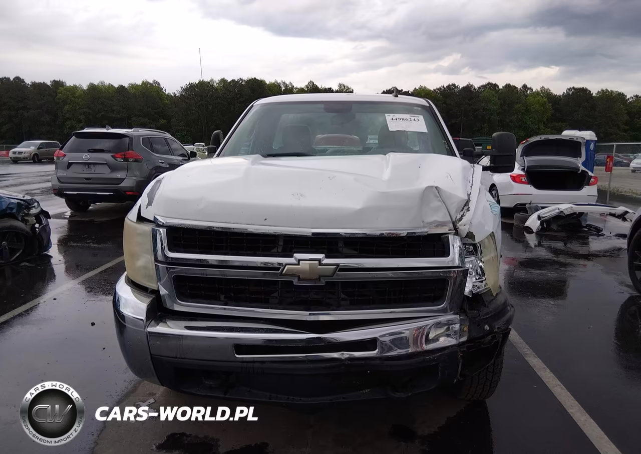 2009 Chevrolet Silverado 2500Hd Work Truck VIN:1GCHK44K79E120958 - 12