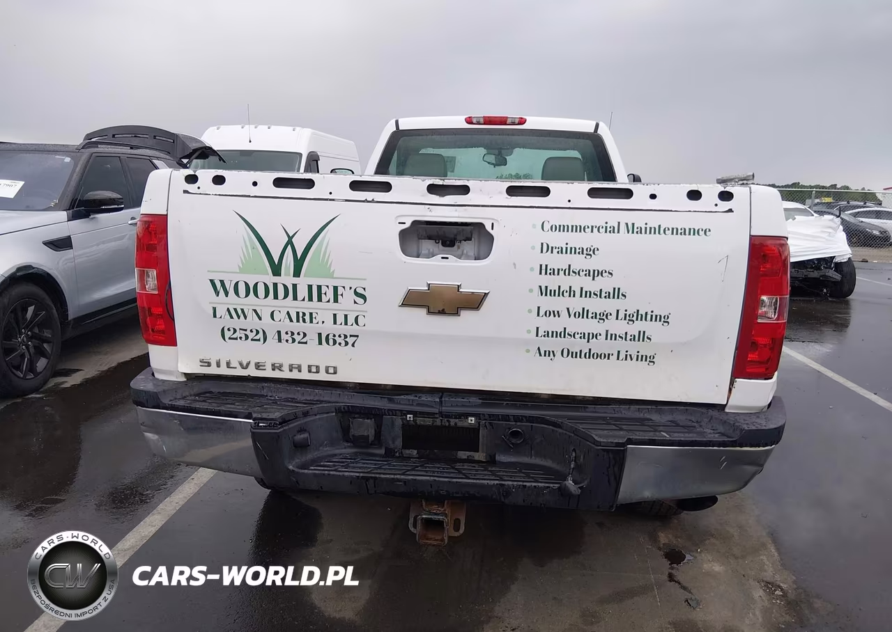 2009 Chevrolet Silverado 2500Hd Work Truck VIN:1GCHK44K79E120958 - 16