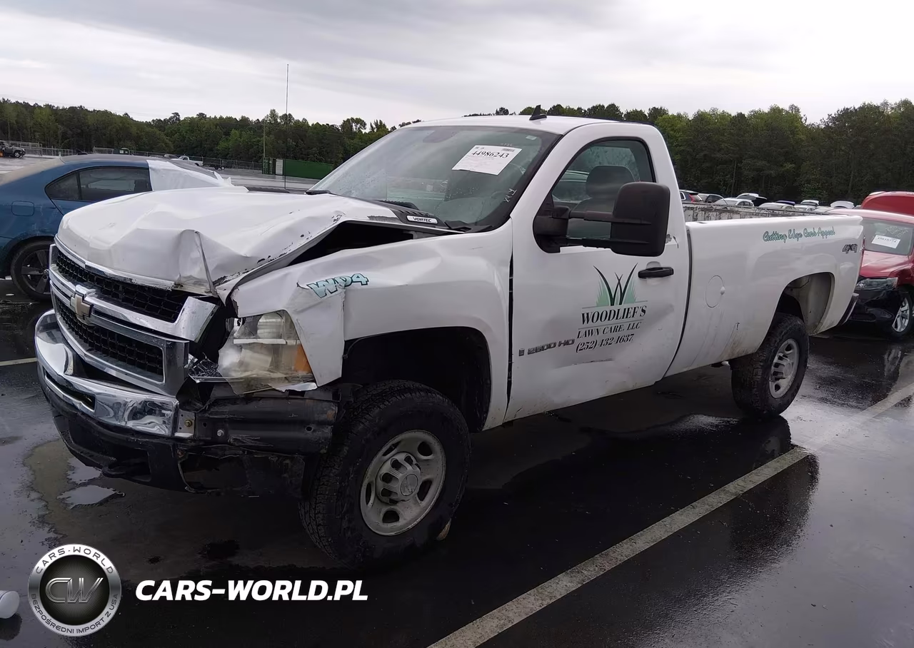 2009 Chevrolet Silverado 2500Hd Work Truck VIN:1GCHK44K79E120958 - 2