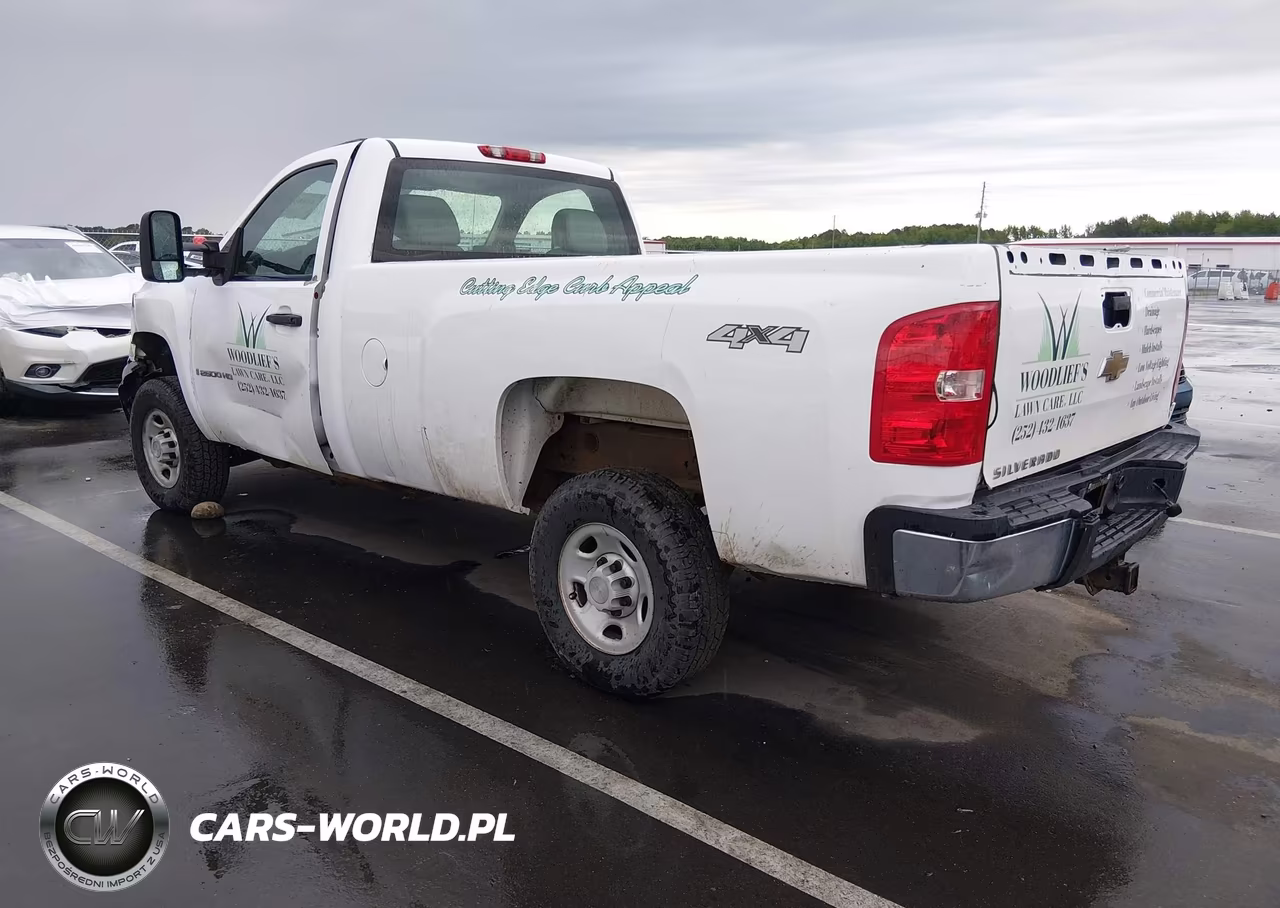 2009 Chevrolet Silverado 2500Hd Work Truck VIN:1GCHK44K79E120958 - 3
