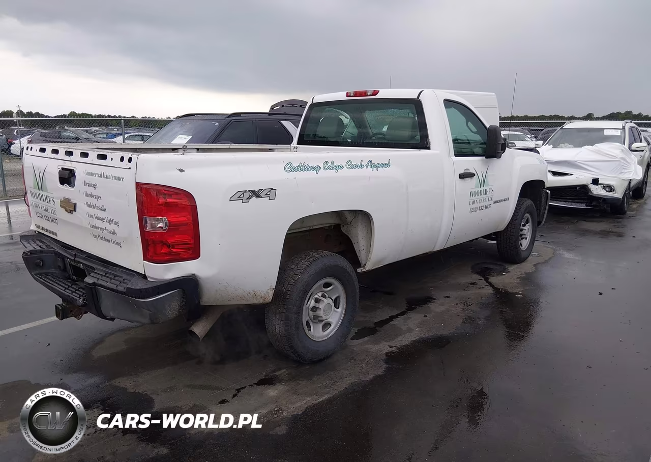 2009 Chevrolet Silverado 2500Hd Work Truck VIN:1GCHK44K79E120958 - 4
