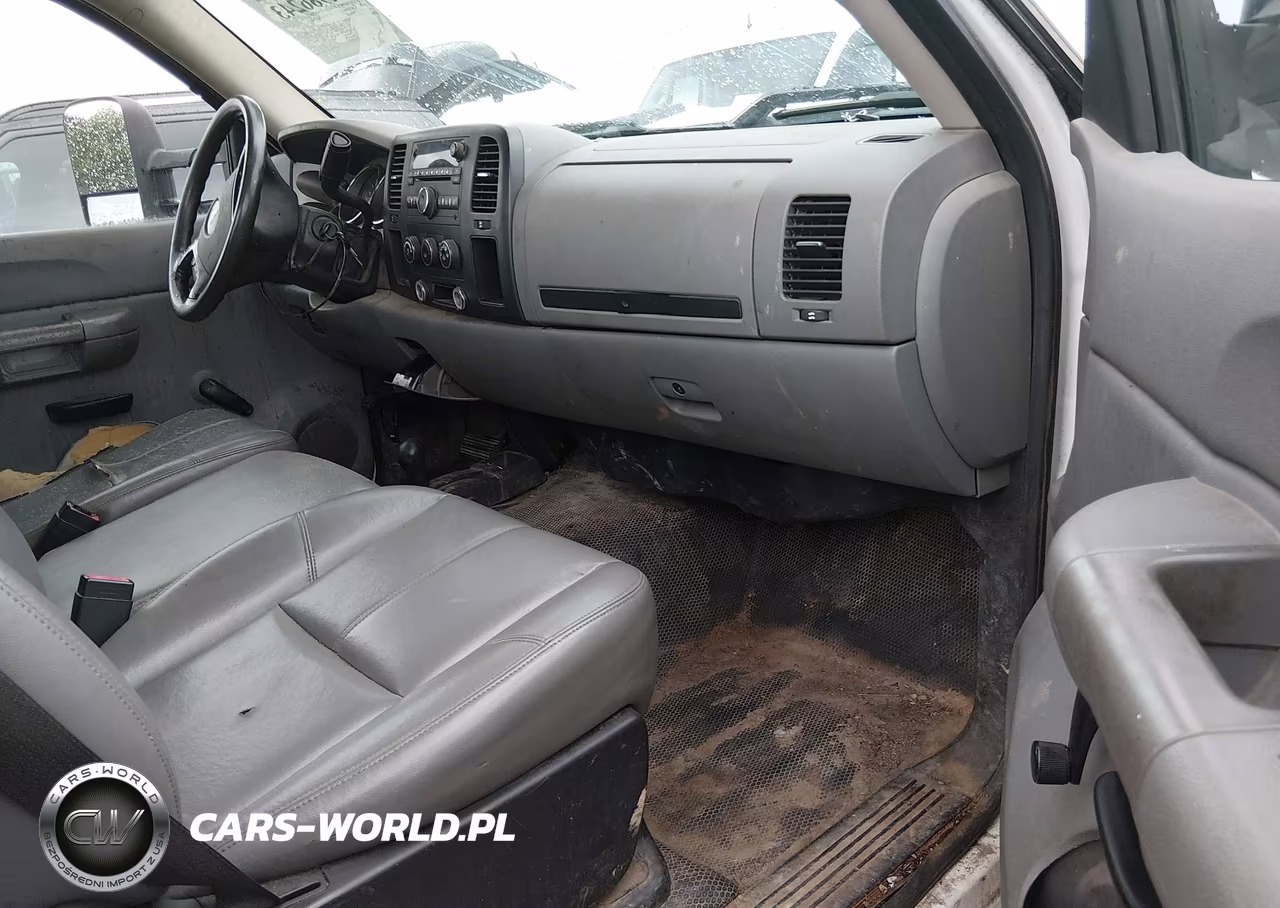 2009 Chevrolet Silverado 2500Hd Work Truck VIN:1GCHK44K79E120958 - 5