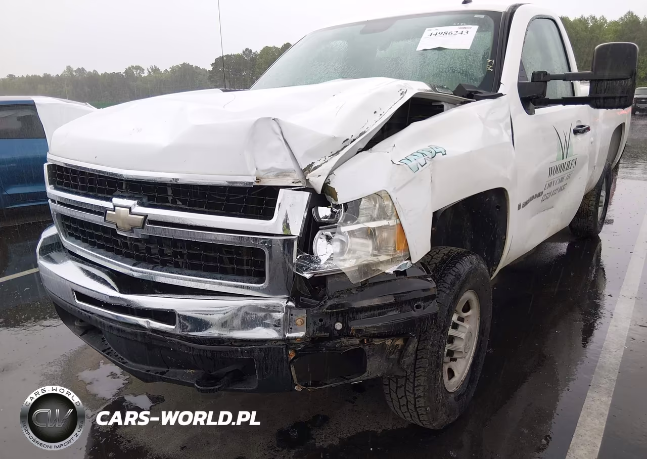 2009 Chevrolet Silverado 2500Hd Work Truck VIN:1GCHK44K79E120958 - 6